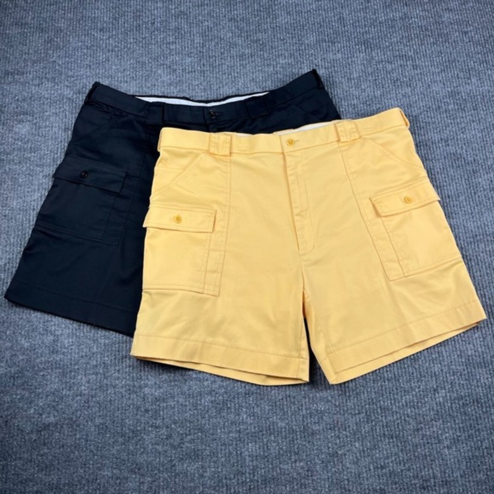 Sportif Tidewater Short Mens 44 LOT of 2 Cargo‎ Gorpcore Fishing Utility Boat